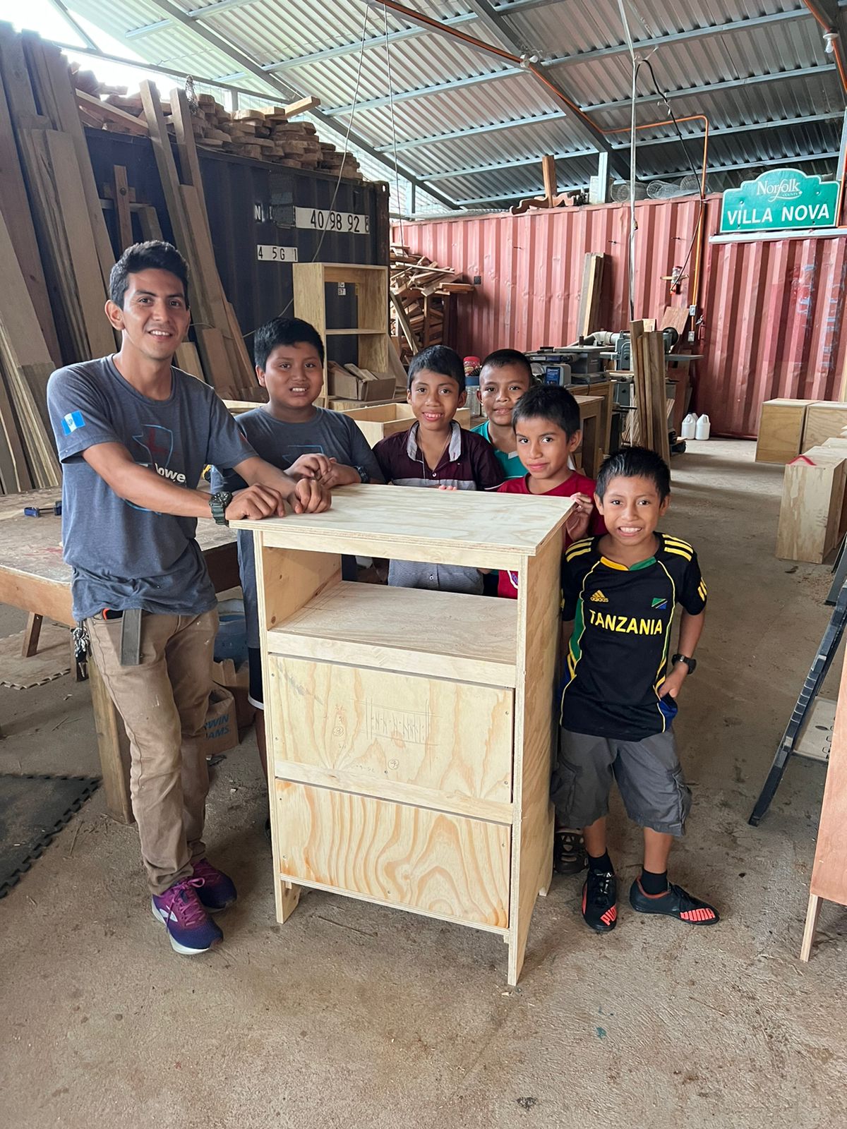 Love offerings for Edwin as he is a huge asset to the Power At Work team in Guatemala. He spends alot of his time with the community youth teaching them bicycle repair, gardening, bible lessons and so much more. 